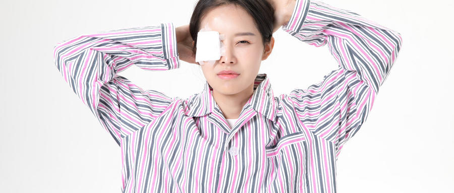 鈍挫性眼外傷容易與哪些疾病混淆？