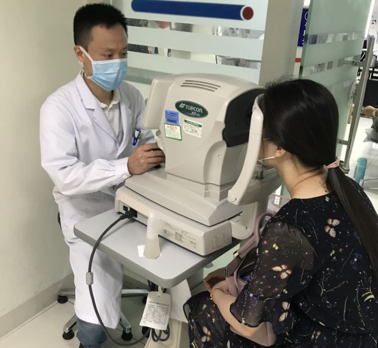 近視手術術前檢查